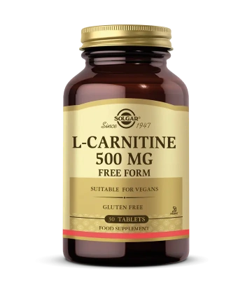 Solgar L-Carnitine 500 mg 30 Tablet