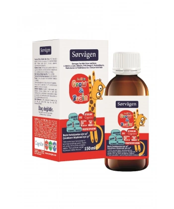 Sorvagen Grow Brain For Kids Sıvı 150 ml