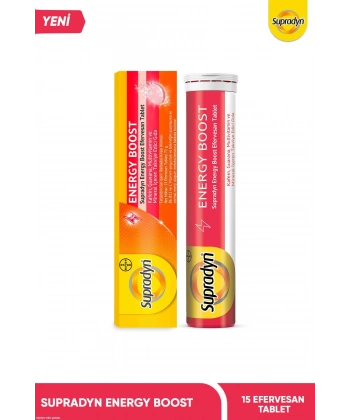 Supradyn Energy Boost Taef 15 Efervesan Tablet