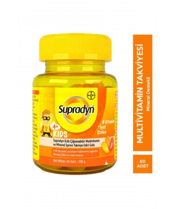 Supradyn Kids Magic Beans 60 Tablet
