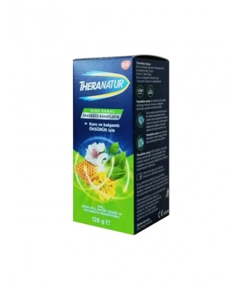 Theranatur Bitkisel Şurup 128 gr