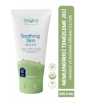 Trukid Soothing Skin Eczema Face Body Wash 236,5 ml