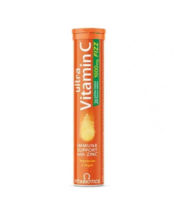 Ultra Vitamin C Fizz 20 Efervesan Tablet