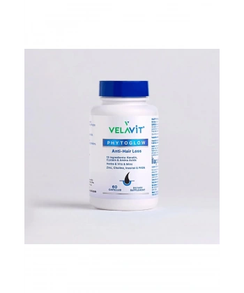 Velavit Phytoglow Anti-Hair Loss 60 Kapsül