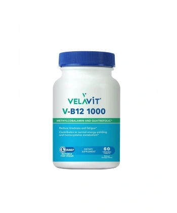 Velavit V-B12 1000 mcg 60 kapsül