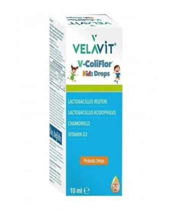 Velavit V-Coliflor Kids Drops 10 ml