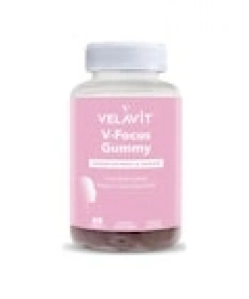 Velavit V-Focus Gummy 60 Gummies