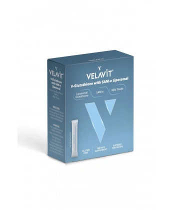 Velavit V-Glutathione With SAM-e Liposomal 30 Stick