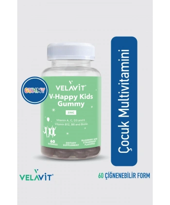 Velavit V-Happy Kids Gummy 60 Gummies