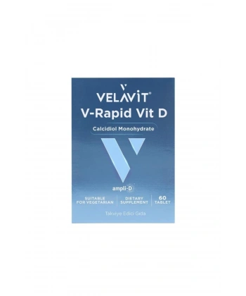 Velavit V-Rapid Vit D 60 Tablet