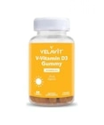 Velavit V-Vitamin D3 Gummy 60 Gummies