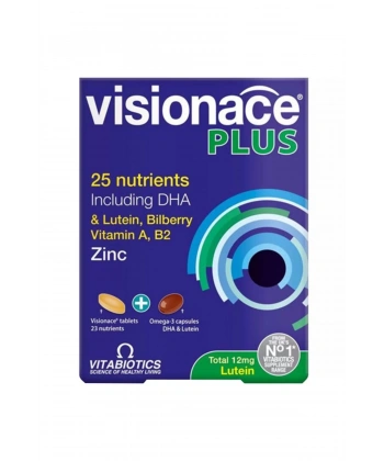 Visionace Plus 28 Tablet 28 Kapsül