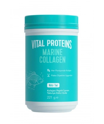 Vital Proteins Marine Collagen Nötr Tat 221 gr