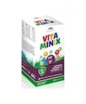 Vitaminix Kara Mürver Şurubu 150 ml