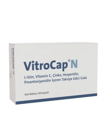 VitroCap 90 Kapsül