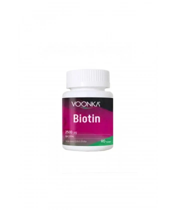 Voonka Biotin 2500 mcg 90 Tablet