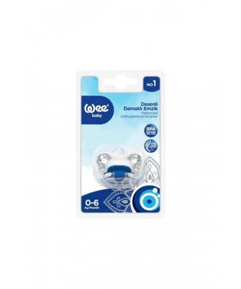 Wee Baby 267 Damaklı Emzik Nazar Serisi No: 1