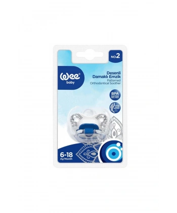 Wee Baby 267 Damaklı Emzik Nazar Serisi No: 2