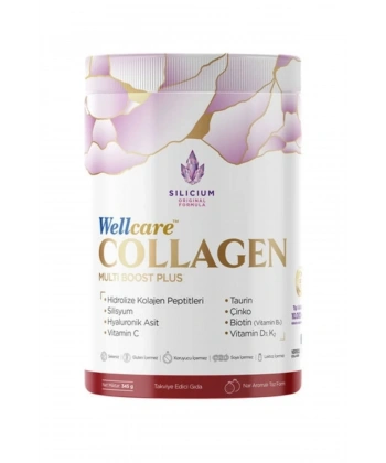 Wellcare Collagen Beauty Boost 60 Tablet 01/2026 Miadlı
