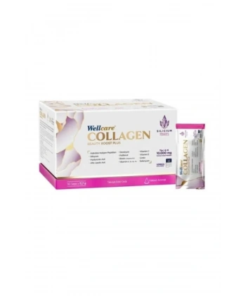 Wellcare Collagen Beauty Boost Plus 10.000 mg Karpuz Aromalı 30 Saşe