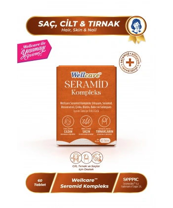 Wellcare Seramid Kompleks 60 Tablet