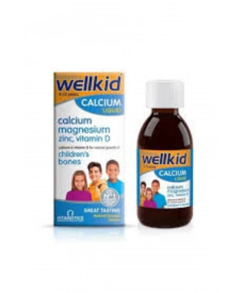 Wellkid Kalsiyum Liquid Şurup 150 ml
