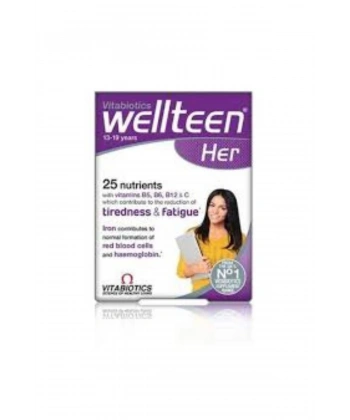 Wellteen Her 13-19 Years 30 Tablet