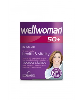 Wellwoman 50 Yaş Üstü 30 Tablet