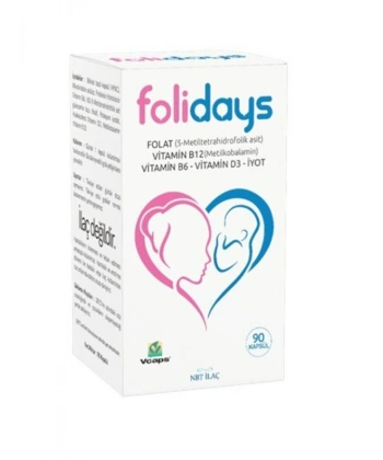 Folidays 90 Kapsül