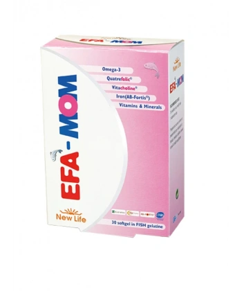 New Life EFA Mom 30 Kapsül