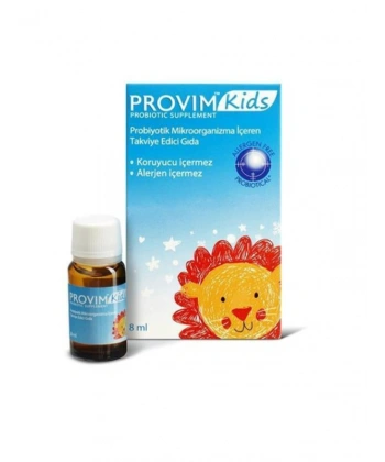 WELLCARE Provim Kids Damla 8 ml