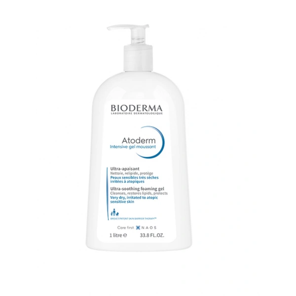 Bioderma Atoderm Intensive Foaming Gel 1000 ml