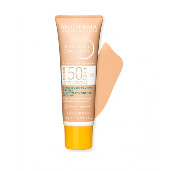 Bioderma Photoderm Cover Touch SPF50+ 40 ml
