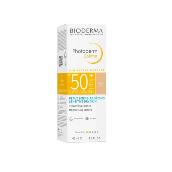 Bioderma Photoderm Creme Claire Light SPF50+ 40 ml