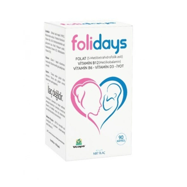 Folidays 90 Kapsül