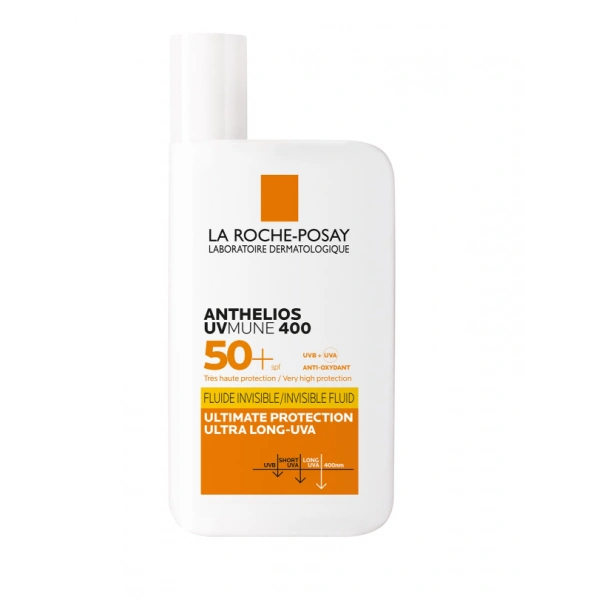 La Roche Posay Anthelios Uvmune 400 Invisible Fluid SPF50+ 50 ml