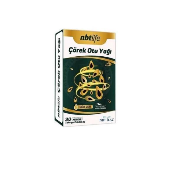 Nbt Life Çörekotu Yağı 30 Kapsül