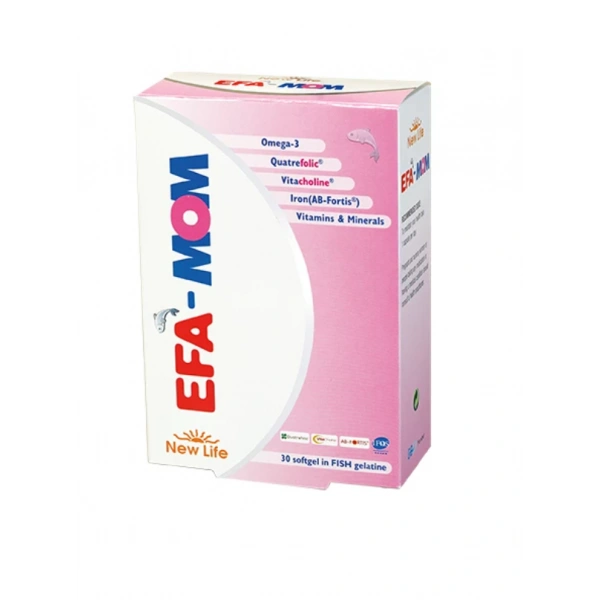New Life EFA Mom 30 Kapsül