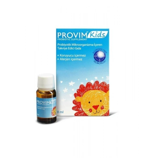 WELLCARE Provim Kids Damla 8 ml
