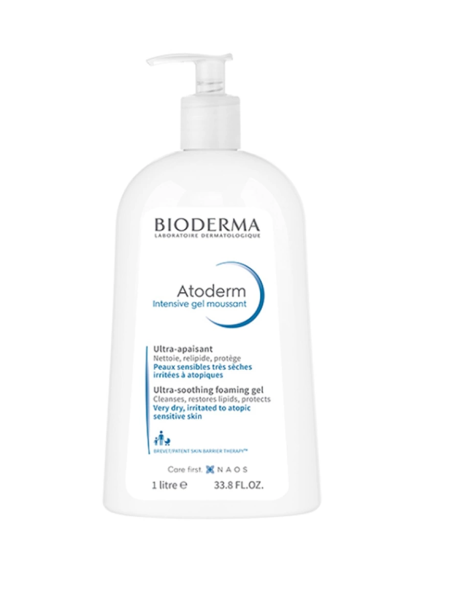 Bioderma Atoderm Intensive Foaming Gel 1000 ml