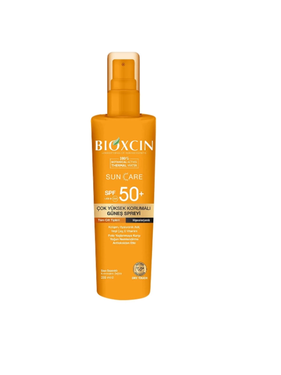 Bioxcin Sun Care Sprey SPF50 Güneş Spreyi 200 ml