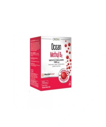 Orzax Ocean Methyl B12 İçeren Takviye Edici Gıda 10 Ml