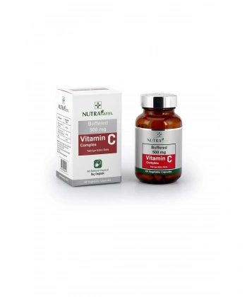 Nutrafarm Buffered Complex C Vitaminİ 500 Mg 60 Kapsül