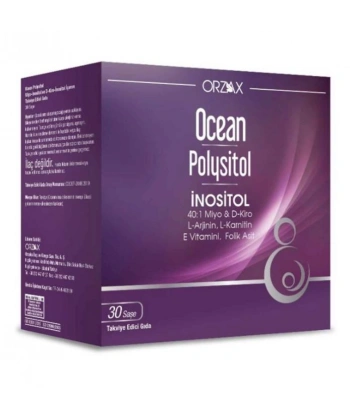Orzax Ocean Polysitol 30 Saşe