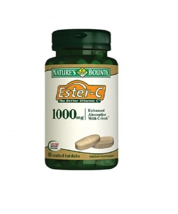 Natures Bounty Ester C 1000 mg 60 Tablet