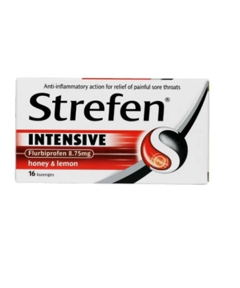 Intensive Pastil Ballı Limonlu 16 Pastil