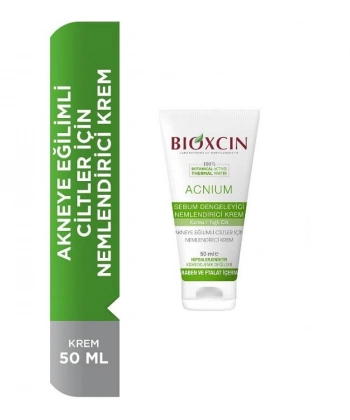 Bioxcin Acnium Dengeleyici Nemlendirci Krem 50ml