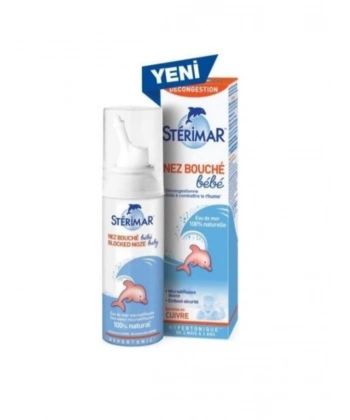 Sterimar Hypertonıc Baby Tıkalı Burun 100 ml