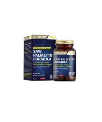 Nutraxin Saw Palmetto Formula Gıda Takviyesi 60 Tablet
