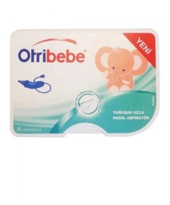 Otribebe Nazal Burun Aspiratörü Yumuşak Uçlu